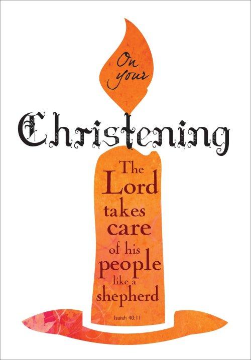 Christening - Std Gloss