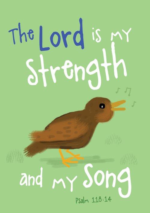 Lord Is My Strength Gc