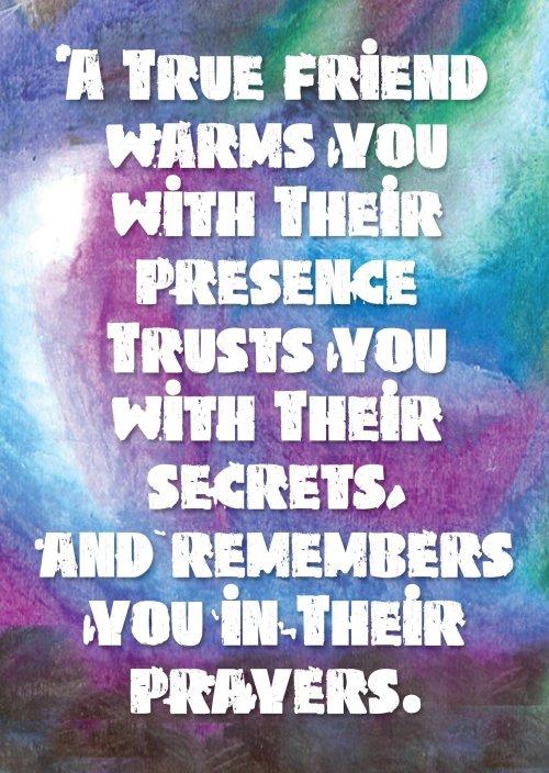 True Friend - Lesley Hollingworth