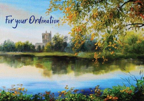 For Your Ordination - Church Landscape - Standard Card