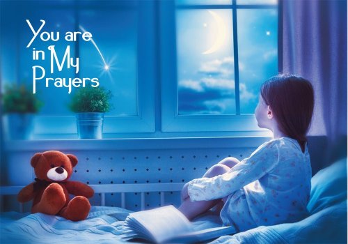 You Are In My Prayers - Window