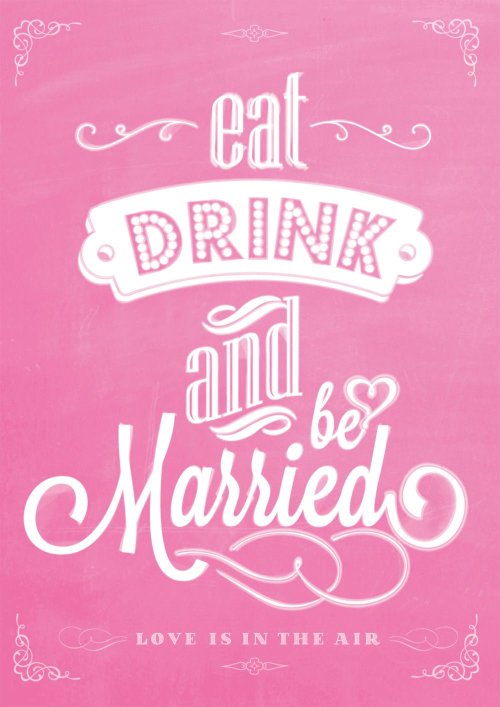 Eat Drink And Be Married