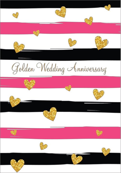 Golden Anniversary - Stripes
