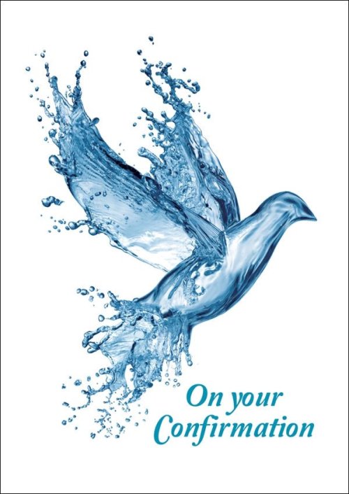 On Your Confirmation - Water Dove Std CardGloss (6 Pack)