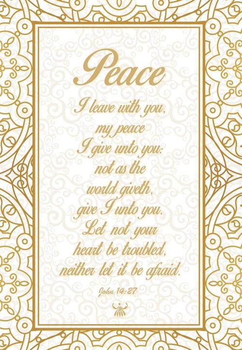 Peace - Std Card Gloss (6 Pack)