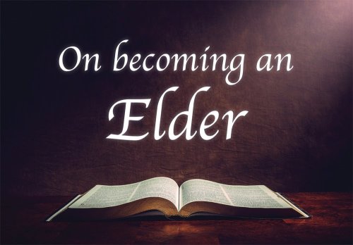On Becoming An Elder - Open Book Std Card Gloss (6 Pack)