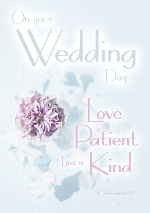 On Your Wedding - Words 6pk
