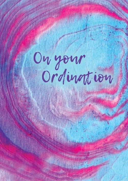 Ordination -Std Card Textured (6 Pack)