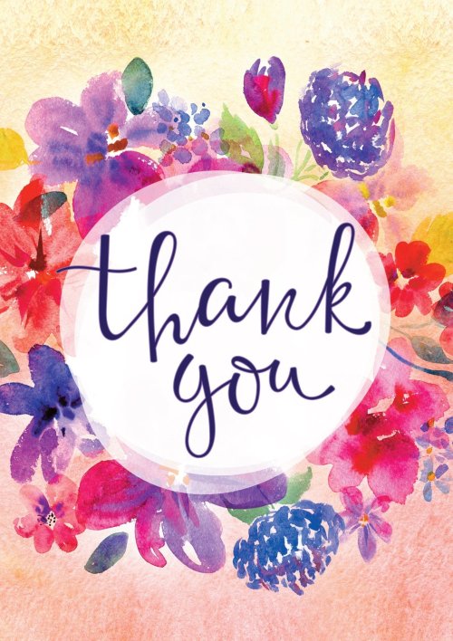 Praying For You - Flowers Std Card Textured (6 Pack)