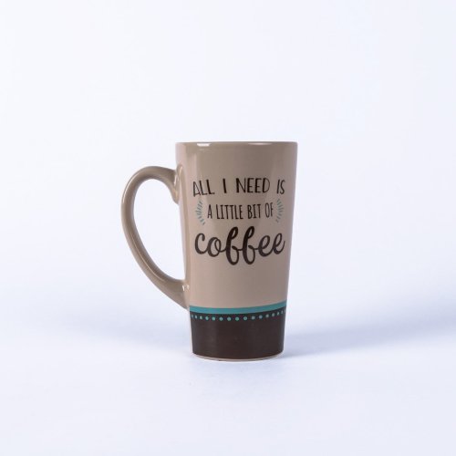 'All You Need Is' Latte Mug 16oz (473ml)