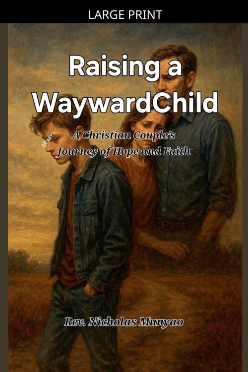 Raising a Wayward Child: A Christian Couple's Journey of Hope and Faith