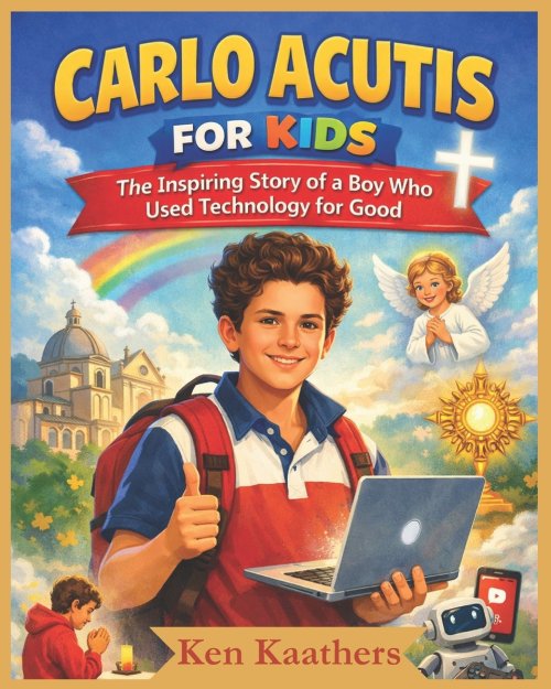 Carlo Acutis for Kids: The Inspiring Story of a Boy Who Used Technology for Good