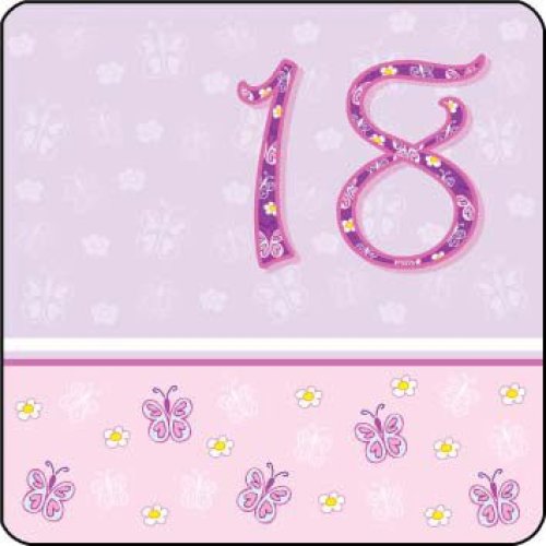 18Th Birthday (Female) ****