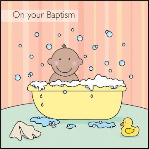 On Your Baptism ****