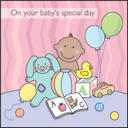 On Your Baby's Special Day ****