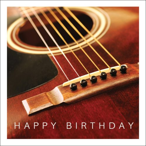 Acoustic Guitar - Happy Birthday