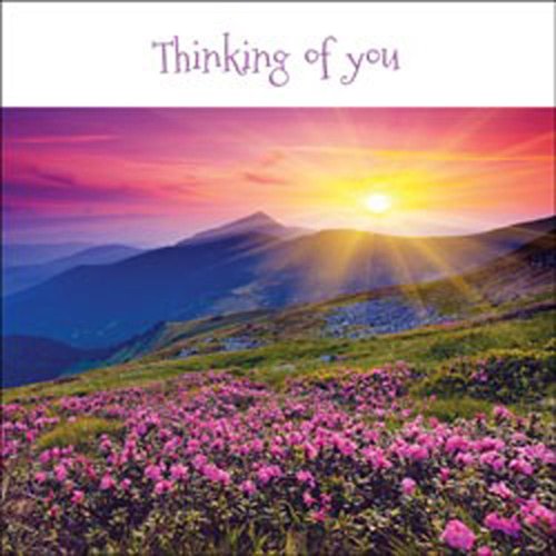 Thinking Of You - Square Card Gloss