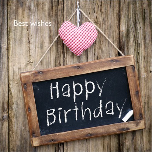 Best Wishes - Happy Birthday
