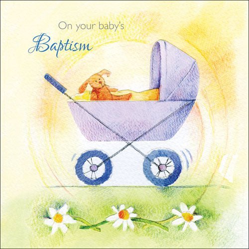 On Your Baby's Baptism