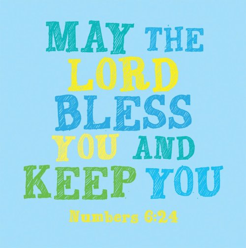 May The Lord Bless You - Gloss