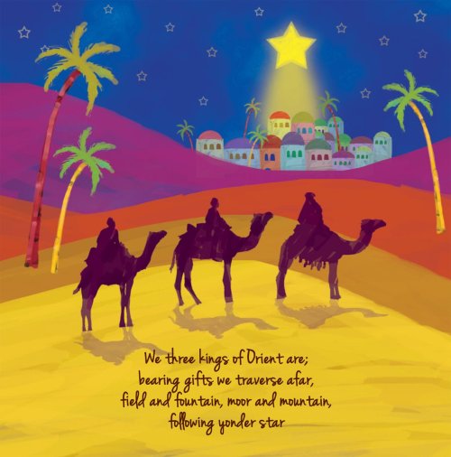 We Three Kings Of Orient Are