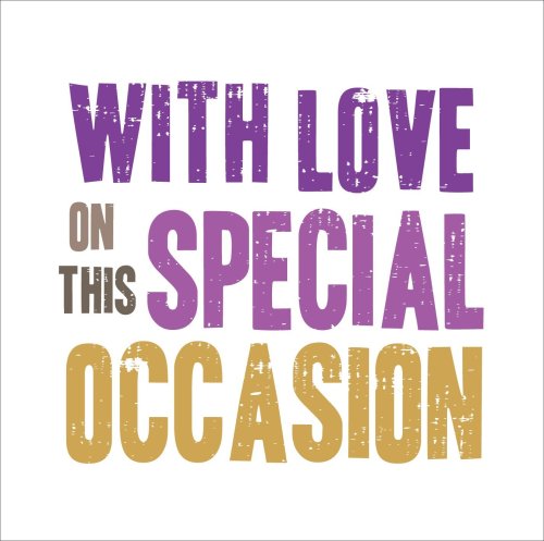 Special Occasion