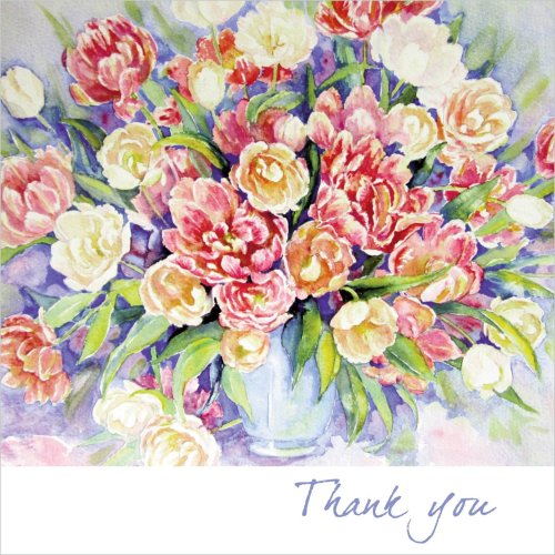 Thank You - Square Card Textured