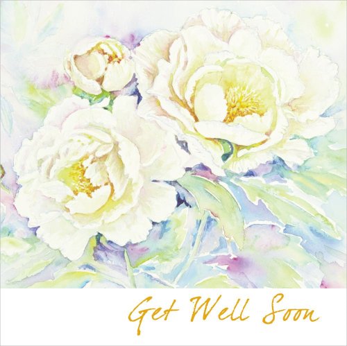 Get Well Soon - Square Card
