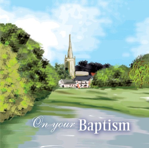 On Your Baptism - Square Card