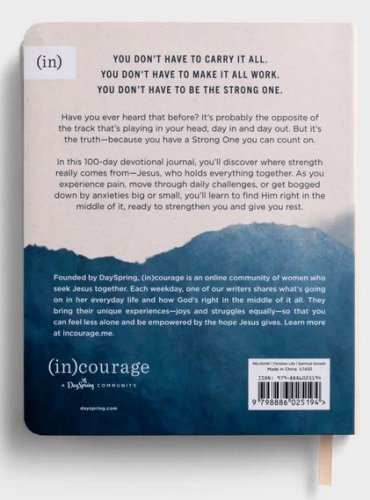 100 Days Of Strength In Any Struggle: A Devotional Journal