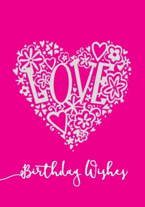Birthday Wishes - Love Foil Gloss Std