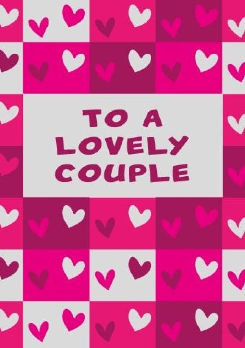 Lovely Couple - Anniversary Foil Gloss Std