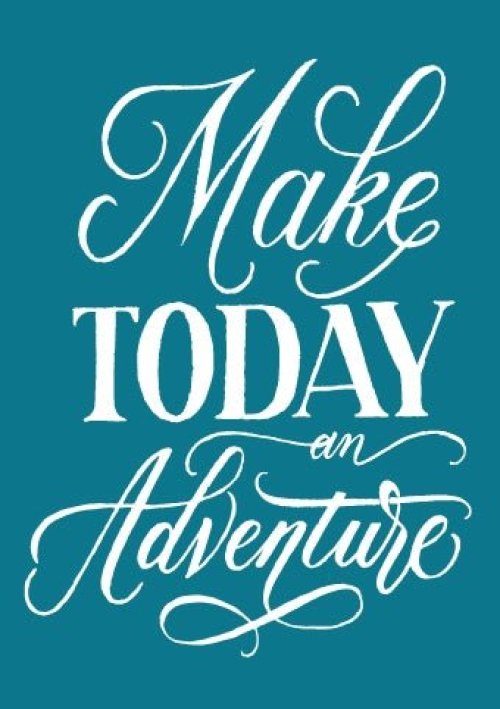 An Adventure - Retirement Foil Gloss Std