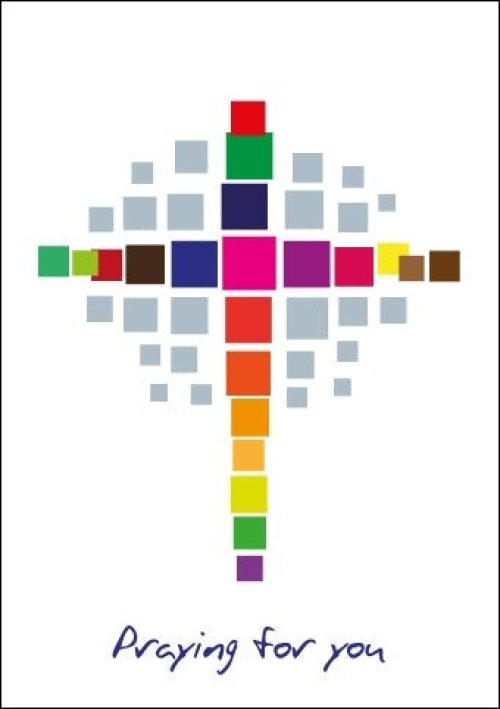 Praying For You - Cross Foil Gloss Std