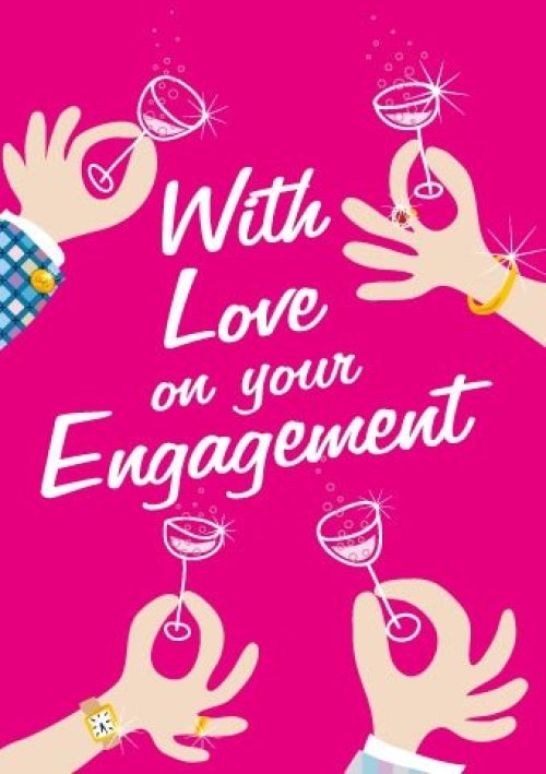 With Love - Engagement Foil Gloss Std