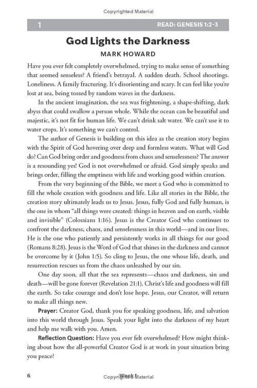 God with You: A 52-Week Devotional Through the Whole Bible for Teenagers