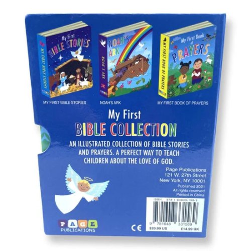 My First Bible Collection (3 Book Set)