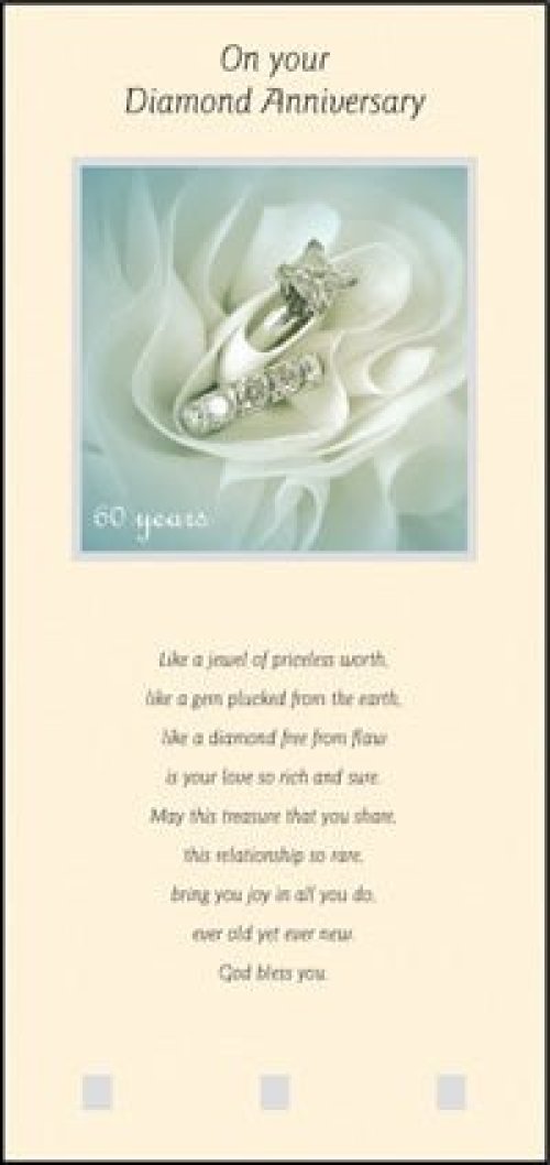 On Your Diamond Anniversary ****