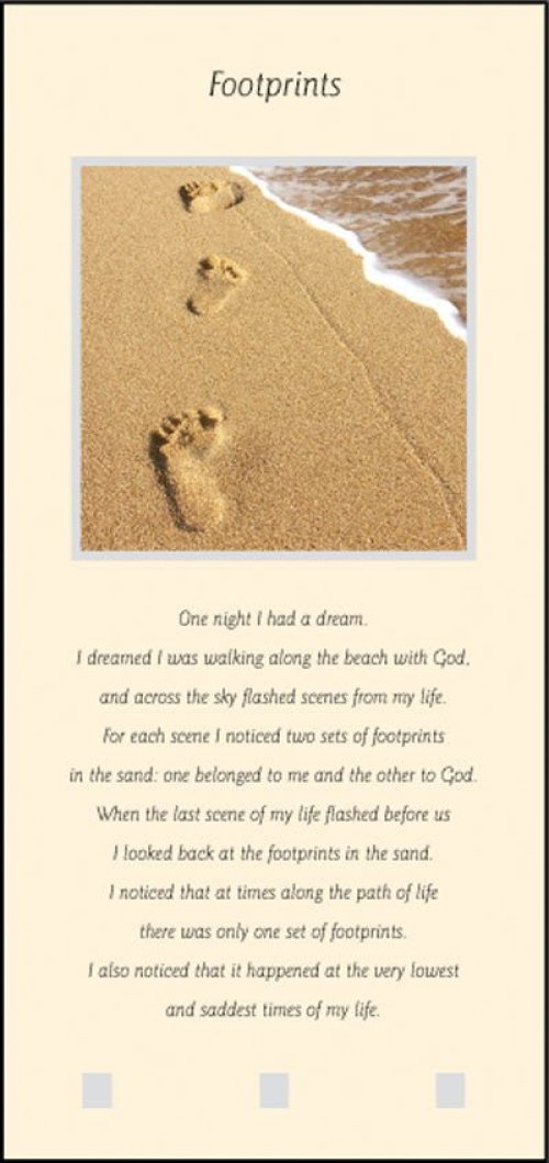 Footprints ****