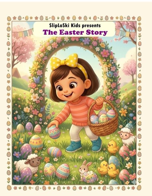The Easter Story : The First Easter Story for Little Hearts