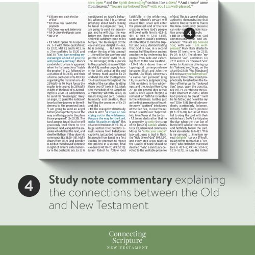 CSB Connecting Scripture New Testament, Black Genuine Leather