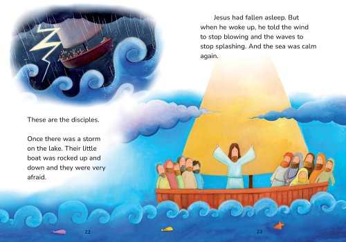 The Toddler Bible: A First Bible in Pictures