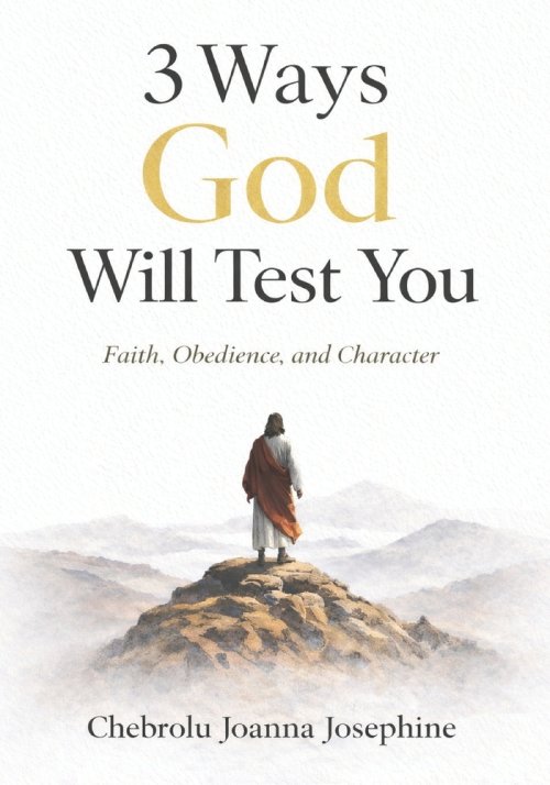 3 Ways God Will Test You : A Journey of Faith, Obedience, and Spiritual Growth