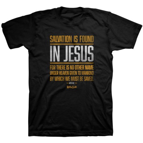 Salvation in Jesus T-Shirt Large