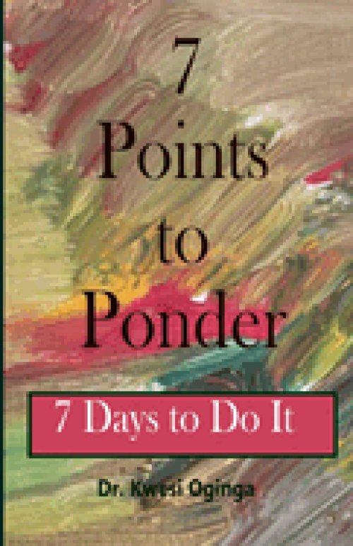 7 Points to Ponder: 7 Days to Do It