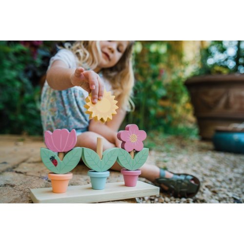 Stacking Flower Pots (FSC®)