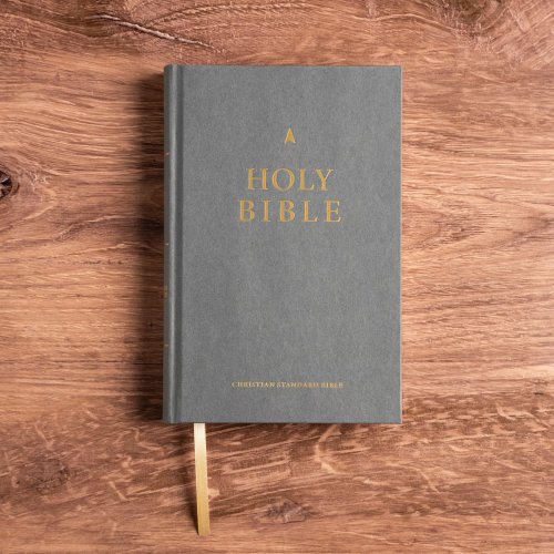 CSB Church Bible, Charcoal Hardcover