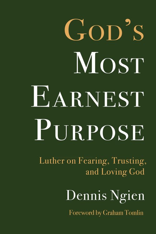 God's Most Earnest Purpose