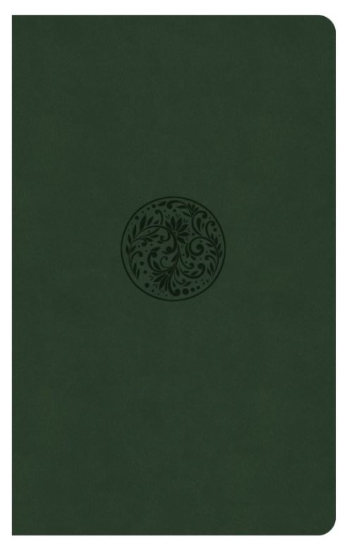 KJV Premium Gift Bible, Olive Leathertouch