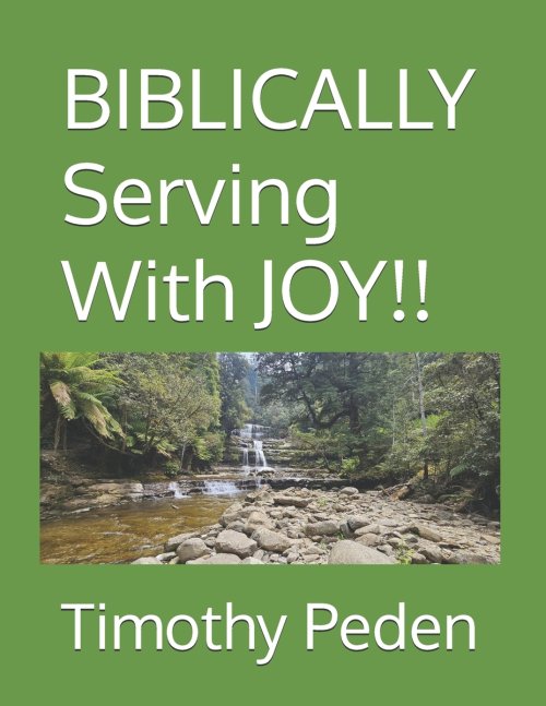 BIBLICALLY Serving With JOY!!